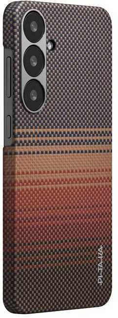 Pitaka lytėjimo austas dėklas, „Sunset“ – „Samsung Galaxy S25+“