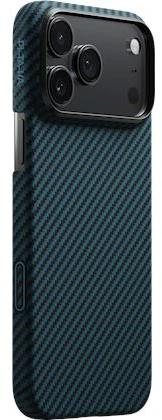 Pitaka Ultra Slim Dėklas iPhone 17 Pro Max, mėlynas