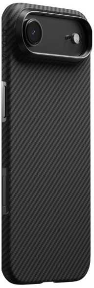 Dėklas Pitaka Ultra-Slim Case, Juodas/Pilkas - iPhone Air
