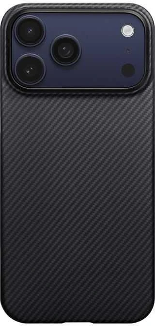 Dėklas Pitaka Ultra-Slim Case, Juodas/Pilkas - iPhone 17 Pro