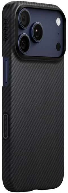 Dėklas Pitaka Ultra-Slim Case, Juodas/Pilkas - iPhone 17 Pro
