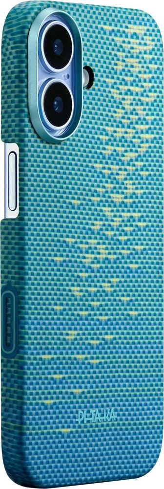 Dėklas Pitaka Ultra-Slim Case, Lucid Mėlyna - iPhone 17