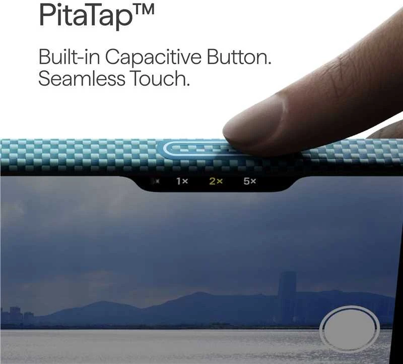 Dėklas Pitaka Ultra-Slim Case, Lucid Mėlyna - iPhone 17 Pro
