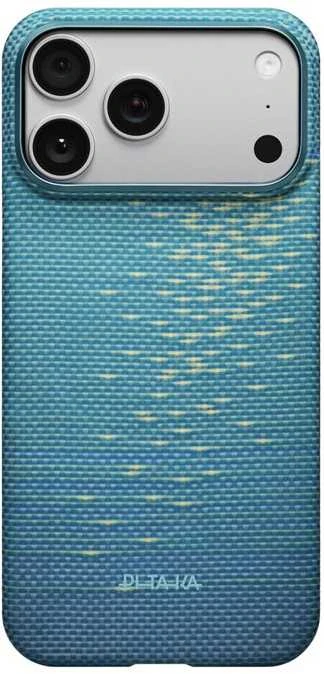 Dėklas Pitaka Ultra-Slim Case, Lucid Mėlyna - iPhone 17 Pro Max