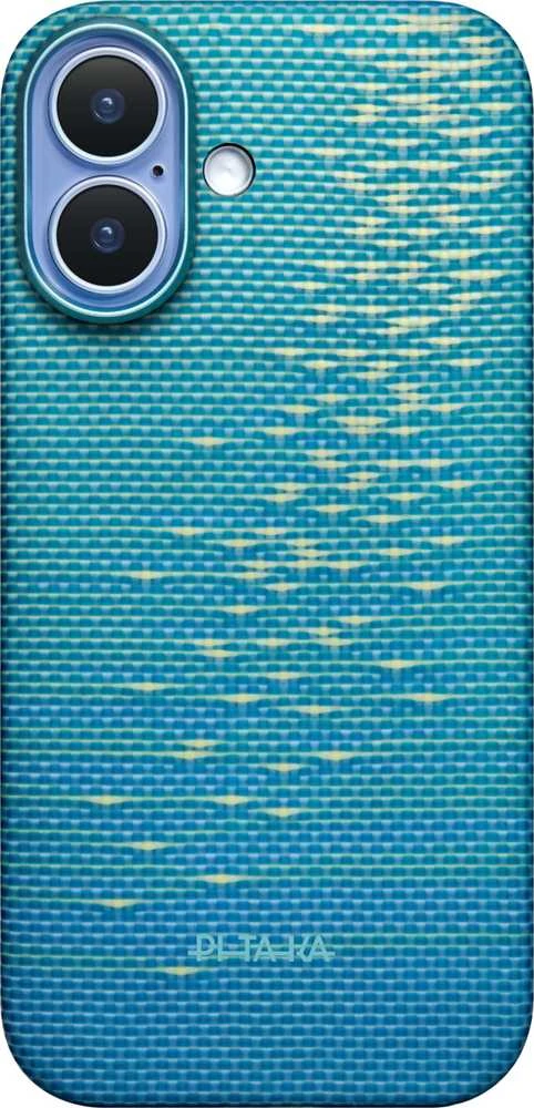Dėklas Pitaka Ultra-Slim Case, Lucid Mėlyna - iPhone 17