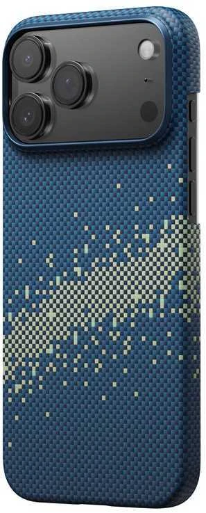 Dėklas Pitaka Ultra-Slim Case, Milky way galaxy - iPhone 17 Pro