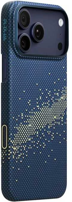 Dėklas Pitaka Ultra-Slim Case, Milky way galaxy - iPhone 17 Pro Max
