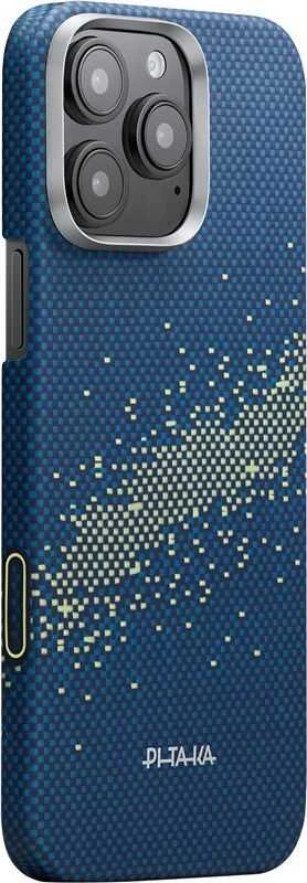 Pitaka Itin plonas dėklas, Paukščių Tako galaktika (PitaTap) - iPhone 16 Pro