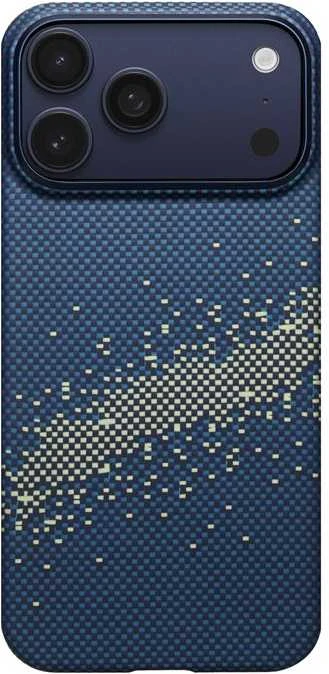 Dėklas Pitaka Ultra-Slim Case, Milky way galaxy - iPhone 17 Pro Max
