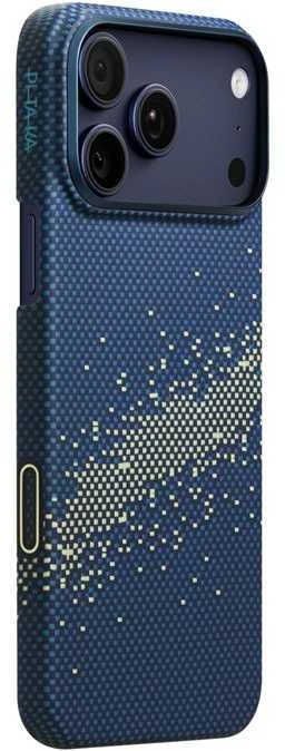 Dėklas Pitaka Ultra-Slim Case, Milky way galaxy - iPhone 17 Pro