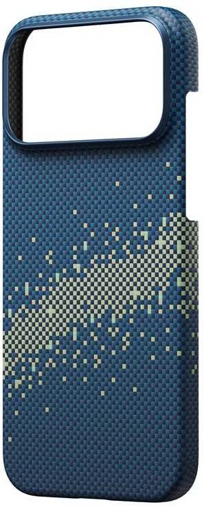 Dėklas Pitaka Ultra-Slim Case, Milky way galaxy - iPhone 17 Pro