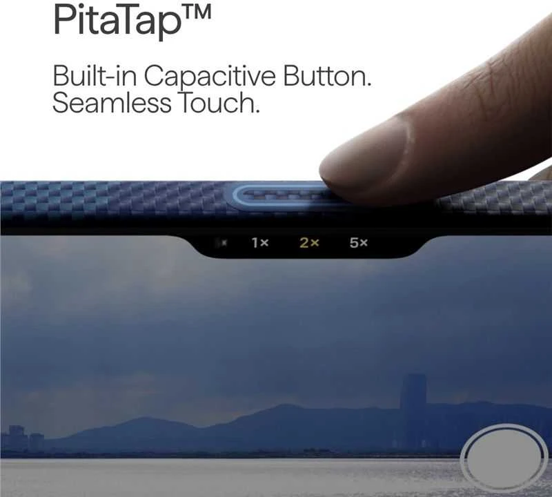 Pitaka itin plonas dėklas, „Over the horizon“ – „iPhone 17 Pro Max“