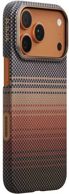 Dėklas Pitaka Ultra-Slim Case, Sunset - iPhone 17 Pro