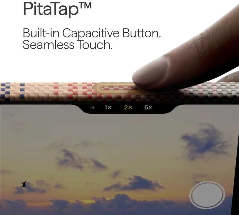 Dėklas Pitaka Ultra-Slim Case, Sunset - iPhone 17