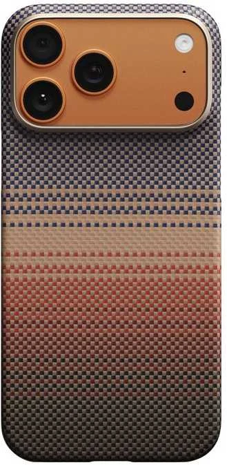 Dėklas Pitaka Ultra-Slim Case, Sunset - iPhone 17 Pro