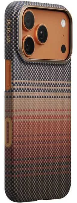 Dėklas Pitaka Ultra-Slim Case, Sunset - iPhone 17 Pro Max
