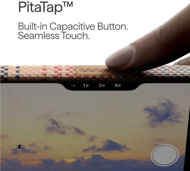 Dėklas Pitaka Ultra-Slim Case, Sunset - iPhone 17 Pro Max
