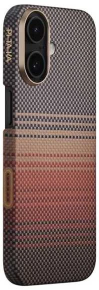 Dėklas Pitaka Ultra-Slim Case, Sunset - iPhone 17