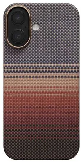 Dėklas Pitaka Ultra-Slim Case, Sunset - iPhone 17