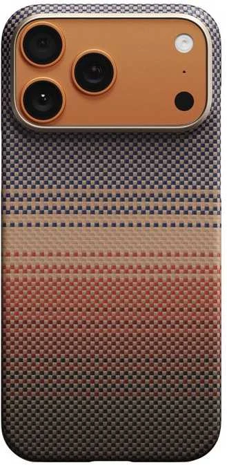 Dėklas Pitaka Ultra-Slim Case, Sunset - iPhone 17 Pro Max