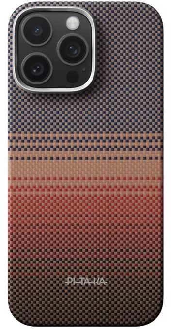 Dėklas Pitaka Ultra-Slim Case, Sunset (PitaTap) - iPhone 16 Pro Max