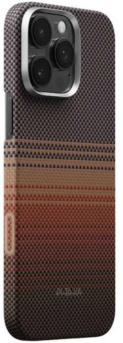 Dėklas Pitaka Ultra-Slim Case, Sunset (PitaTap) - iPhone 16 Pro