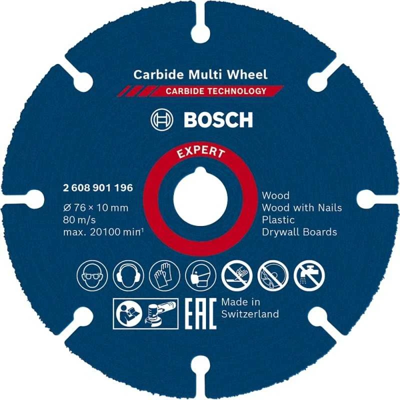Bosch Pjovimo diskas GWS 12V-76, 76x10x1 mm