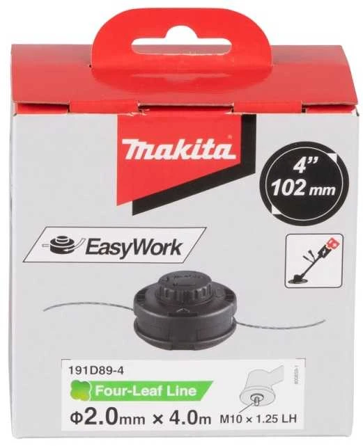 Makita Trimeriai 2.0MM, M10X1.25LH (DUR190,191,365,368,369) 191D89-4
