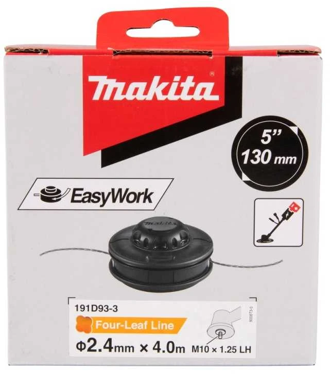 Makita Trimeriai 2,4MM, M10X1.25LH (EBH341, EM4350, EM4351) 191D93-3