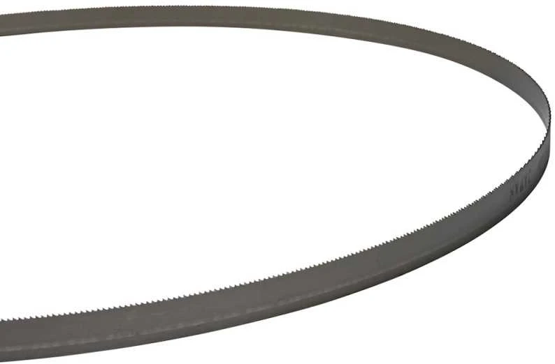 Makita Pjovimo juosta 13x0,5x1140mm, 18 Tpi, BIM, 4-5mm, plastikui, spalvotiesiems metalams, minkštam plienui, lietam plienui, ketui, kietam plienui ir nerūdijančiam plienui, 1 vnt. pakuotėje. 792556-4