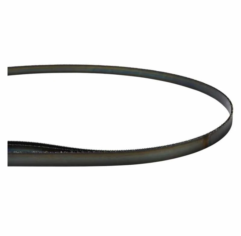 Makita Pjovimo juosta 13x0,5x1140mm, 18 Tpi, HCS, 4-5mm, plastikui, spalvotiesiems metalams, minkštam plienui, 3 vnt. pakuotėje. 792559-8