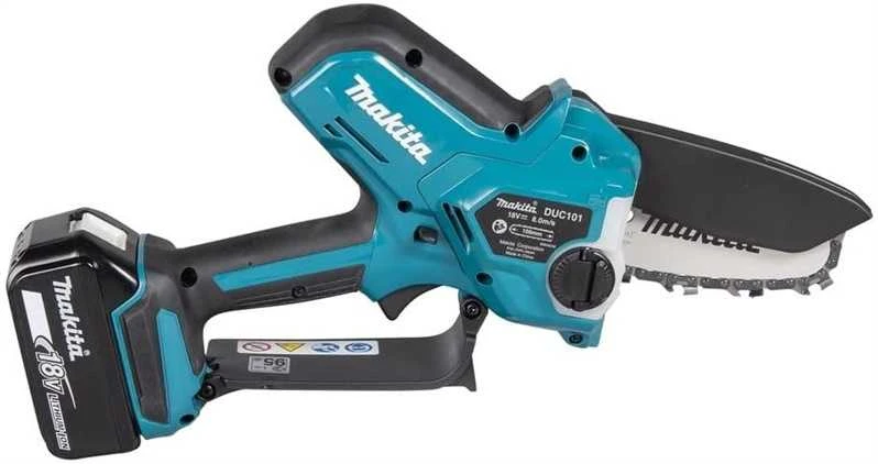 Grandininis pjūklas Makita DUC101Z Cordless prunning saw, 18V 100mm, be akumuliatoriaus ir kroviklio