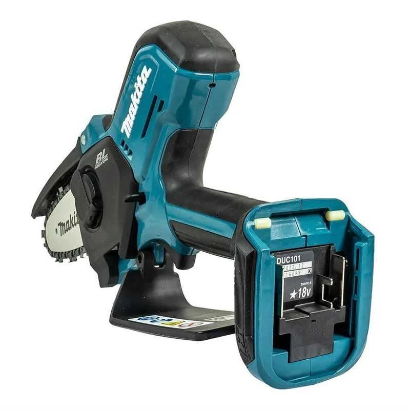 Grandininis pjūklas Makita DUC101Z Cordless prunning saw, 18V 100mm, be akumuliatoriaus ir kroviklio