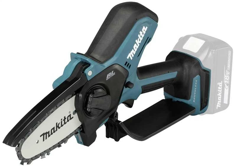 Grandininis pjūklas Makita DUC101Z Cordless prunning saw, 18V 100mm, be akumuliatoriaus ir kroviklio
