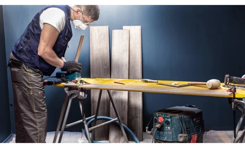 Bosch 3 siaurapj.pjūkleliai T128BHM Laminate clean