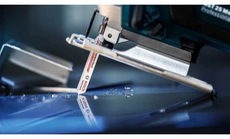 Bosch 3 siaurapj.pjūkleliai T118AHM Stainless Steel