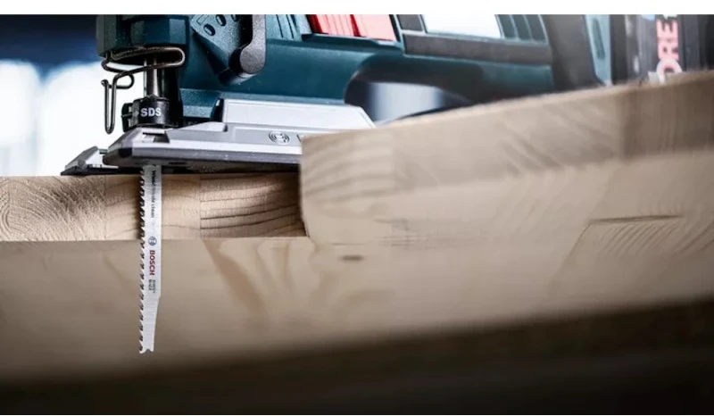 Bosch 5 siaurapj.pjūkleliai T308B Wood 2-side clean