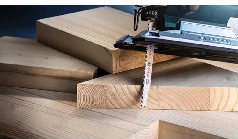 Bosch 5 siaurapj.pjūkleliai T308B Wood 2-side clean