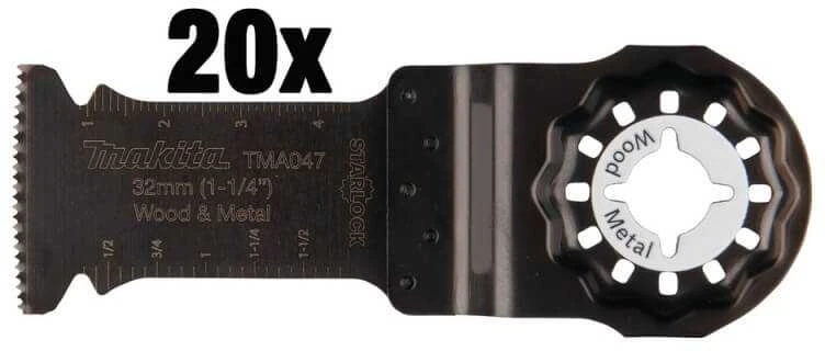 WORX Įgilinamieji pjovimo diskai 32mm B-64814-5