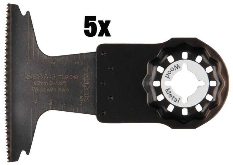 Makita Įgilinamieji pjovimo diskai 65mm B-64820-5