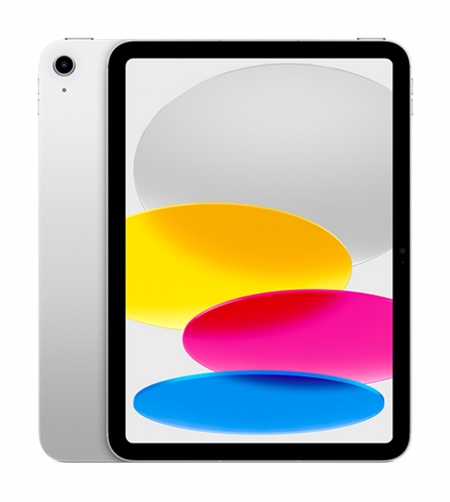 Planšetė Apple iPad 10,9" Wi-Fi 64GB – sidabrinė 10 gen