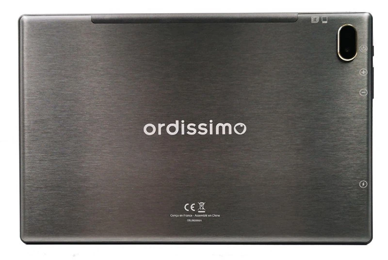 Planšetė Carruzzo ORDISSIMO ART0418 planšetinis kompiuteris 4G 64 GB 25,6 cm (10.1″) 4 GB Wi-Fi 5 (802.11ac) Android 10 Juoda