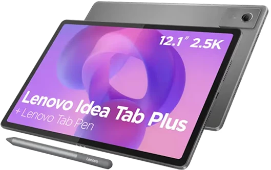 Planšetė Lenovo Idea Tab Plus 5G WiFi 12.1 2.5K 8GB RAM 256GB with Pen – Pilkas