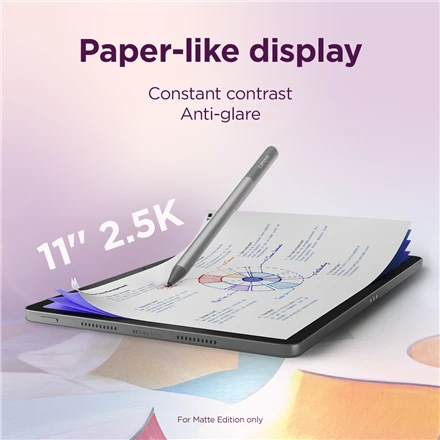 Planšetinis kompiuteris Lenovo Idea Tab 11" Wi-Fi 8GB/128GB Luna Pilkas