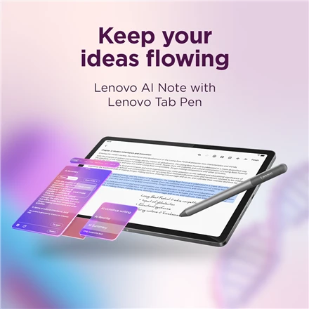 Planšetinis kompiuteris Lenovo Idea Tab 11" Wi-Fi 8GB/256GB Luna Pilkas
