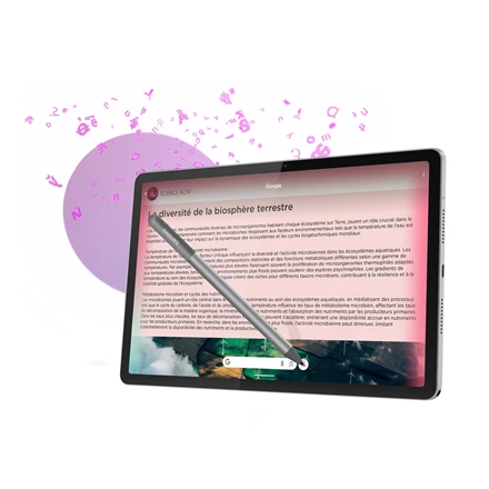 Planšetinis kompiuteris Lenovo Idea Tab 11" Wi-Fi 8GB/256GB Luna Pilkas