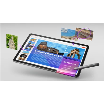 Planšetinis kompiuteris Lenovo Idea Tab 11" Wi-Fi 8GB/256GB Luna Pilkas