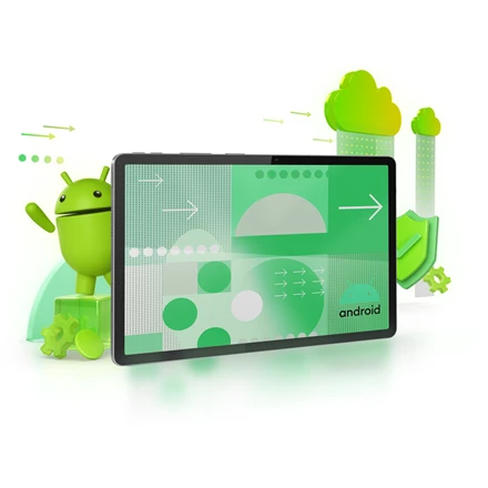 Planšetinis kompiuteris Lenovo Idea Tab 11" Wi-Fi 8GB/256GB Luna Pilkas
