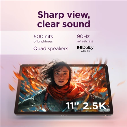 Planšetinis kompiuteris Lenovo Idea Tab 11" Wi-Fi 8GB/128GB Luna Pilkas