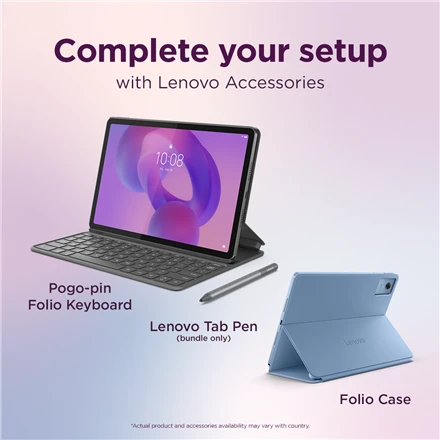 Planšetinis kompiuteris Lenovo Idea Tab 11" Wi-Fi 8GB/256GB Luna Pilkas